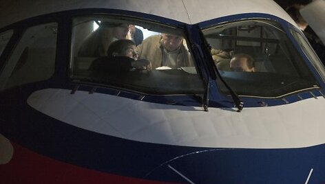&bdquo;Suchoj Superjet 100&ldquo; pristatymas
