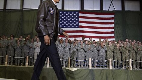 Barackas Obama Afganistane, Bagramo karinėje bazėje