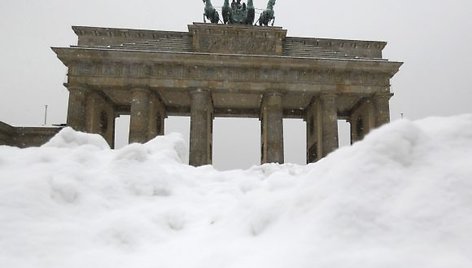 Vokietijos simbolis – Brandenburgo vartai Berlyne