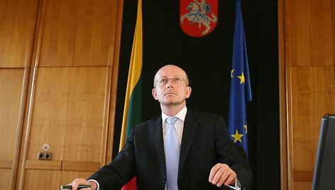 A.Valinskas nusiteikęs griežtai