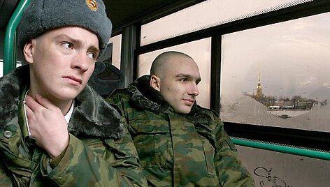 Ketvirtis Rusijos karių linkę į savižudybę, kas de&scaron;imtas yra vartojęs narkotikus.