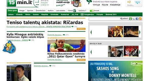 Nuo saldainių &bdquo;M&M's&ldquo; invazijos &bdquo;nukentėjęs&ldquo; portalas 15min.lt