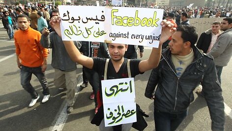 Egipto protestuotojai