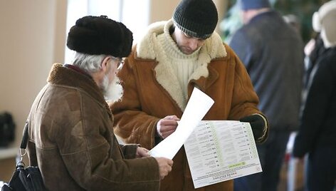 Rinkimų apylinkėje