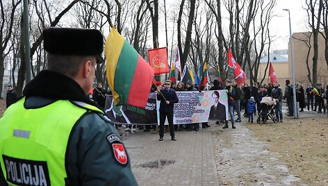 Patriotinės eitynės Kaune