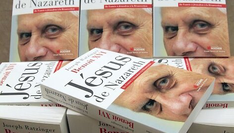 Popiežiaus Benedikto XVI knygos &bdquo;Jėzus i&scaron; Nazareto&ldquo; prancūzi&scaron;kasis leidimas