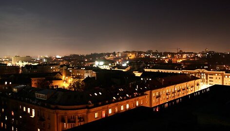 Miestas naktį