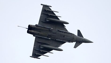 Didžiosios Britanijos naikintuvas &bdquo;Eurofighter EF-2000 Typhoon&ldquo;