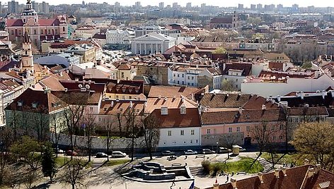 Baltarusiai viliojami įsigyti būstą Vilniaus senamiestyje.