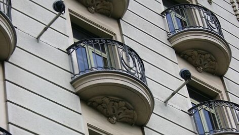 Balkonai