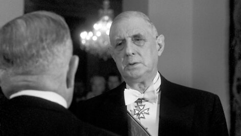 Charles'is de Gaulle'is (1962 m.)