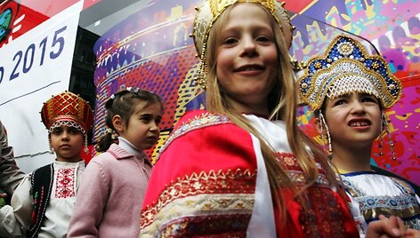 &bdquo;EXPO 2015&ldquo; paroda vyks Milane, Italijoje.