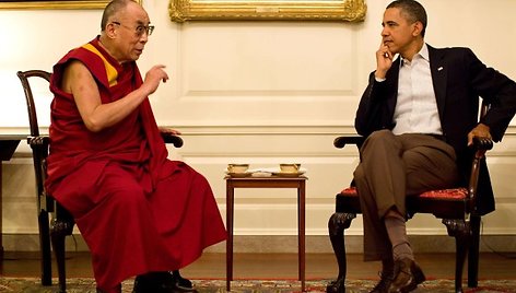 Dalai Lama ir Barackas Obama