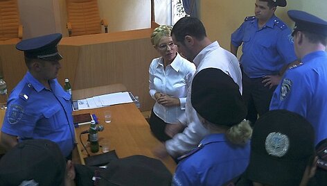 Julija Tymo&scaron;enko teisme