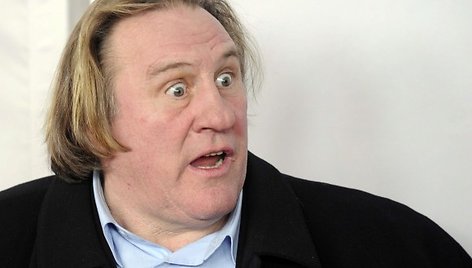 Gerard'as Depardieu