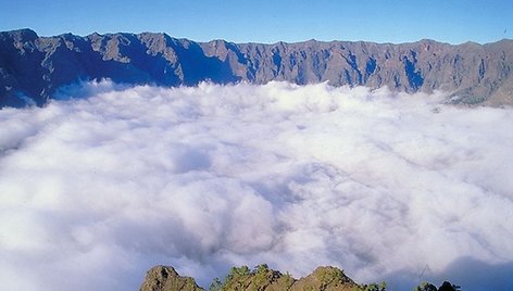 Taburjentės ugnikalnio krateris