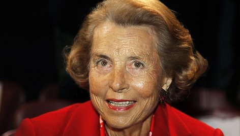 Liliane Bettencourt