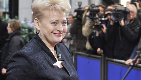Dalia Grybauskaitė