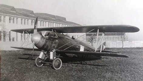 Lėktuvas „Letov Š-20“