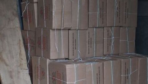 Kontrabandinės cigaretės