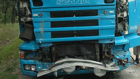 Sudaužytas automobilis