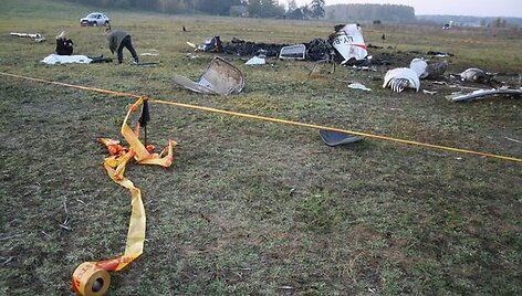 Aviakatastrofa Prienų rajone