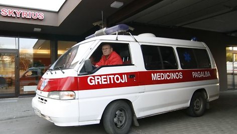 Greitoji medicinos pagalba