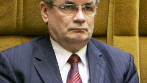 Jonas Prapiestis gali tapti Auk&scaron;čiausiojo Teismo pirmininku.