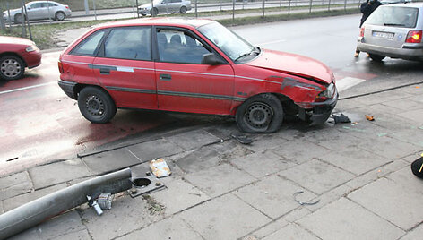 Avarijos vietoje