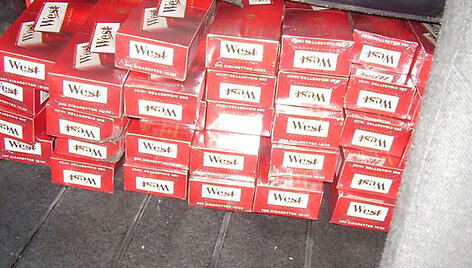 Kontrabandinės cigaretės