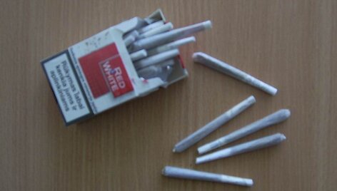 Cigaretės su kanapėmis