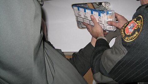 Kontrabandinės cigaretės