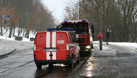 Įvykio vietoje