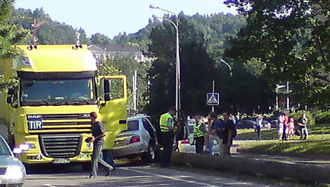 Įvykio vietoje
