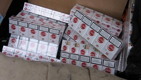 Kontrabandinės cigaretės