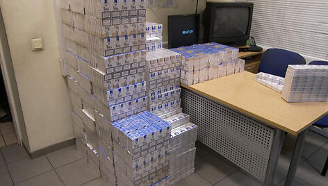 Kontrabandinės cigaretės