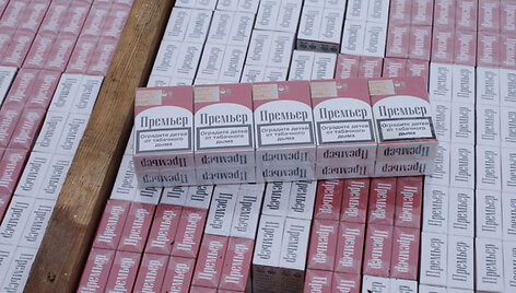 Cigarečių kontrabanda