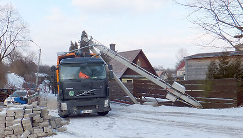 Incidentas Butrimonių g.