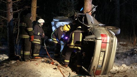 Avarijos vietoje
