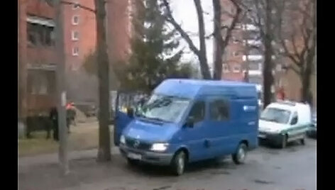 Vogtą &bdquo;Mercedes Benz&ldquo; Kauno policija surado per kelias valandas