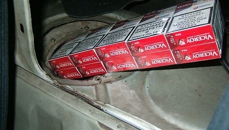 Kontrabandinės cigaretės