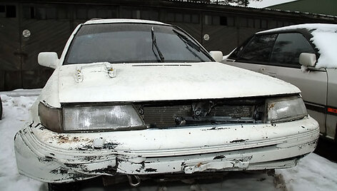 Perdažytas automobilis