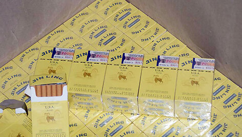 Kontrabandinės cigaretės