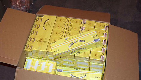 Kontrabandinės cigaretės