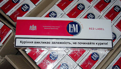 Cigaretės