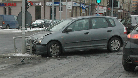 Avarija sankryžoje