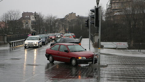 Avarija sankryžoje