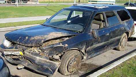 Bėglių automobilis