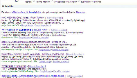 Google paie&scaron;ka pagal pateiktą užklausą surado maždaug 13 tūkst. rezultatų
