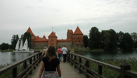 Trakų pilis